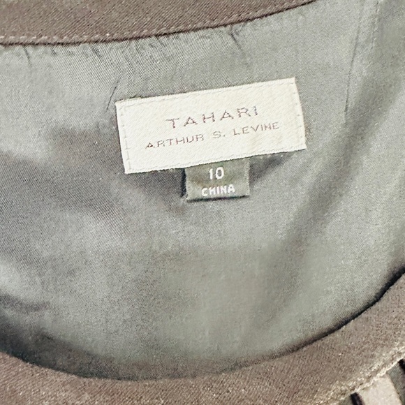 Tahari 3 pc pant suit sz 10 - Picture 5 of 5